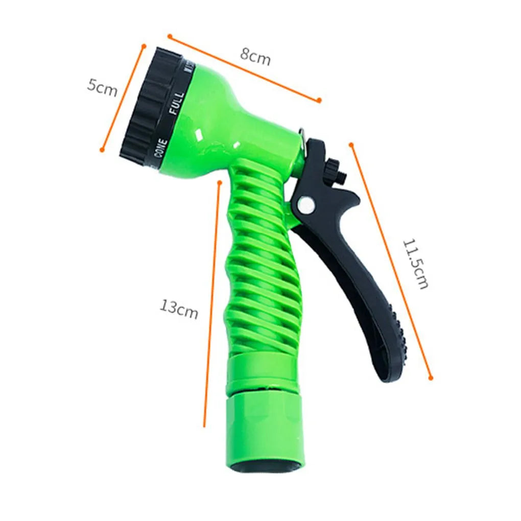 Garden Hose Expandable Flexible Water Hose Plastic Hoses Car Wash Water Gun