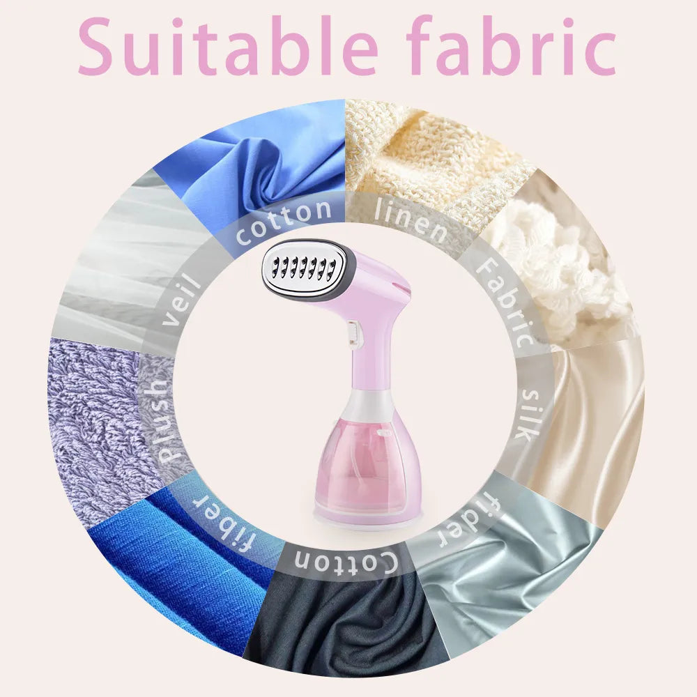 Handheld Garment Steamer 1500W Household Fabric Steam Iron