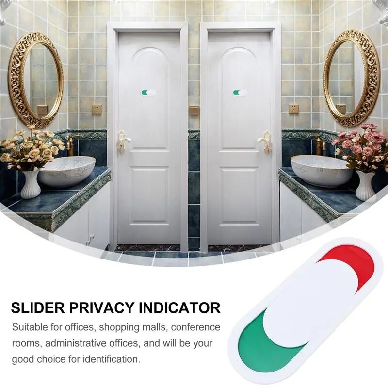 Sign Door Privacy Occupied Office Signs Vacant Bathroom Indicator Slider Open Do Disturb Not Slide Room Signboard Conference