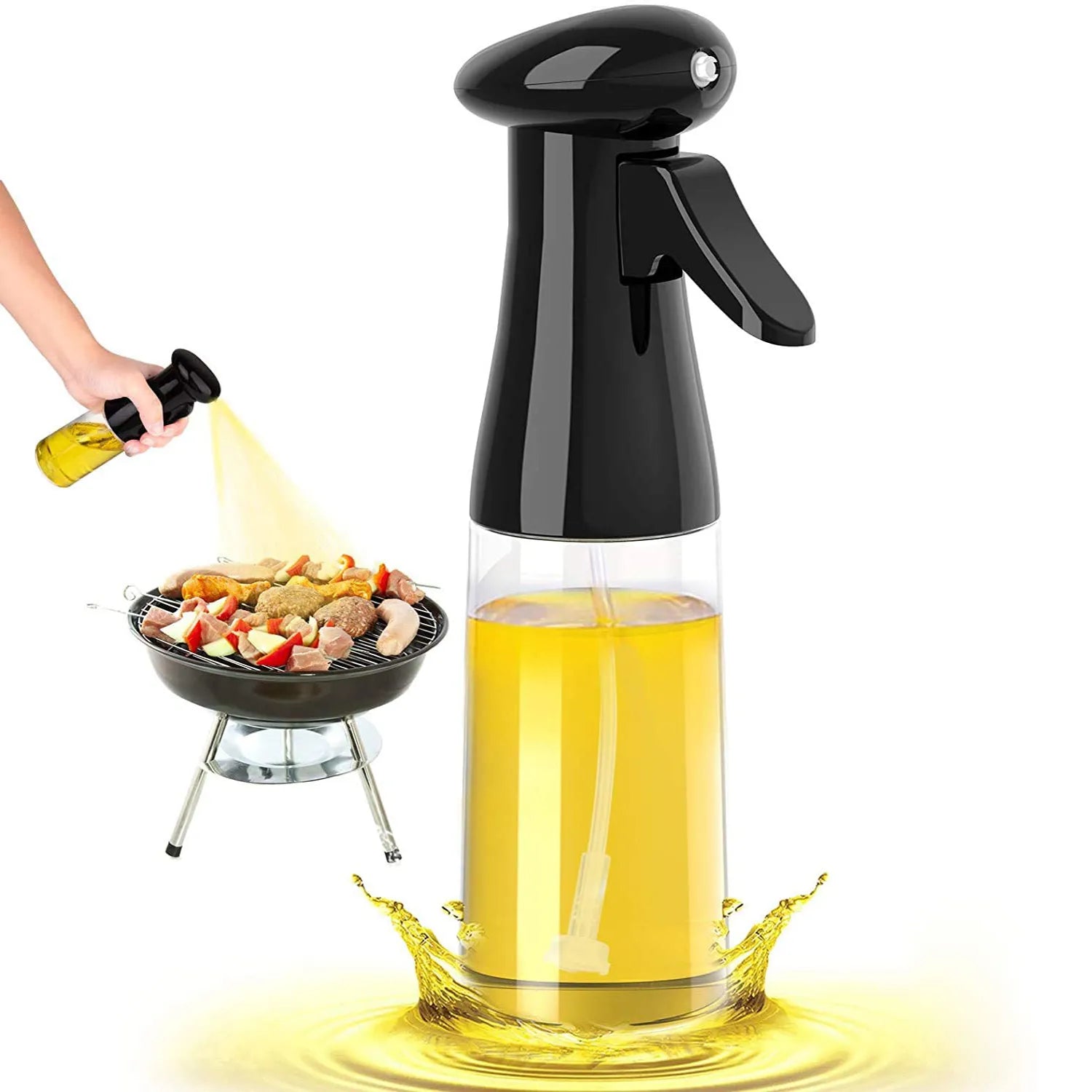 Olive Oil Spray BBQ Cooking Kitchen Baking Olive Oil Sprayer