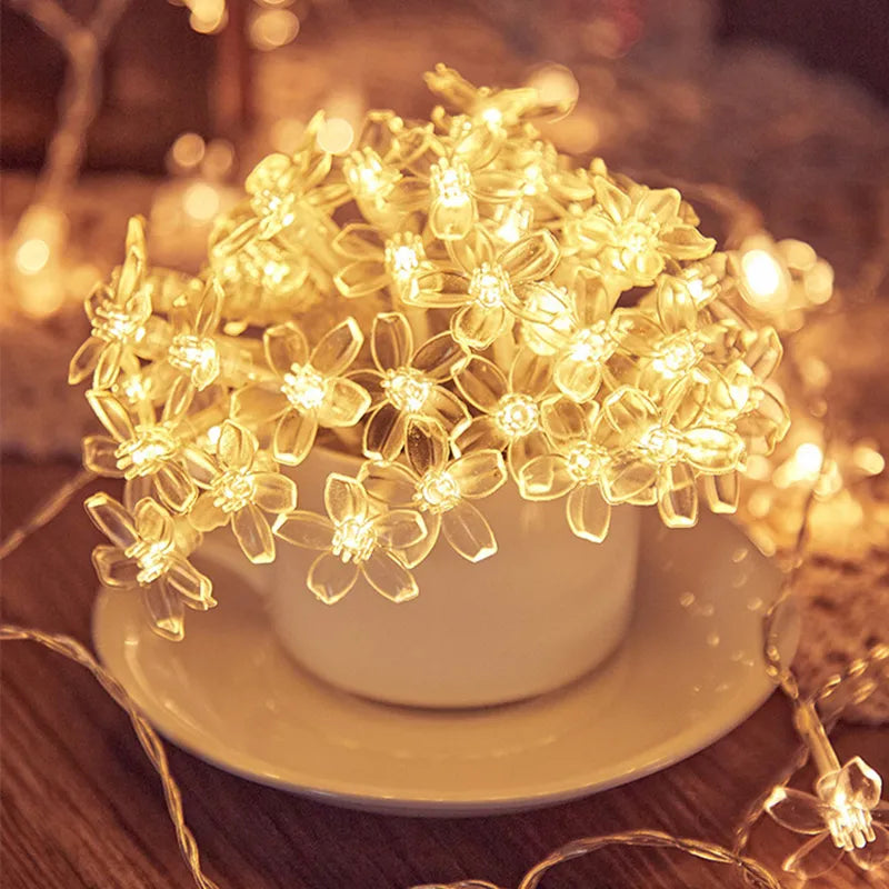 New Year 2024 Creative Willow Twig Branch Lights LEDs Christmas Decoration for Home Xmas Decoration