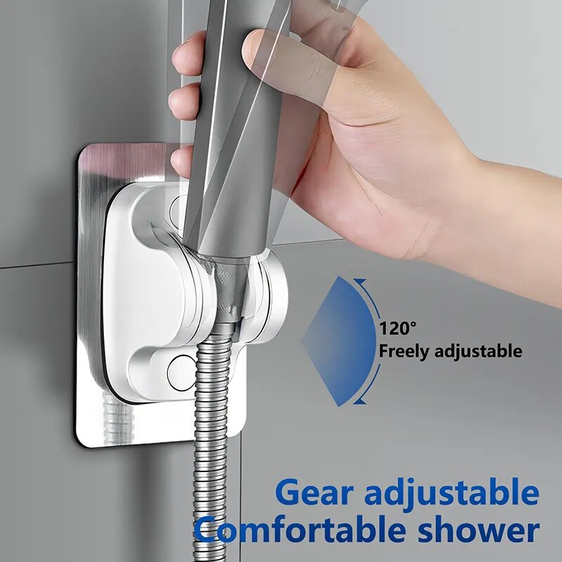 5 Modes Shower Head Adjustable High Pressure Water Saving Shower Head
