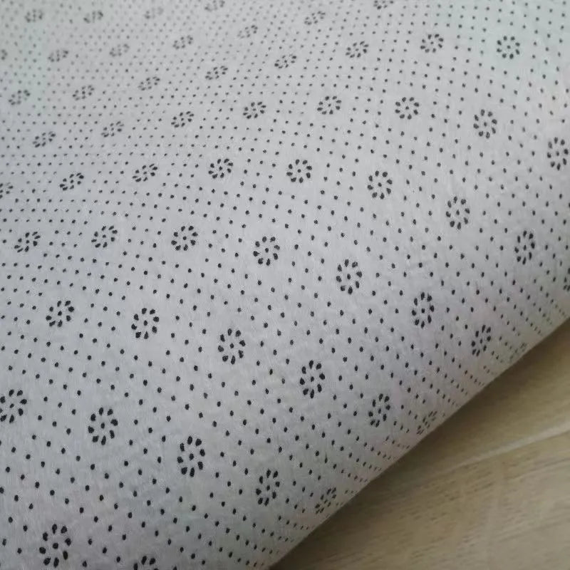 3D Non Slip Bathroom Mat Cobblestone Embossed Bath Mats