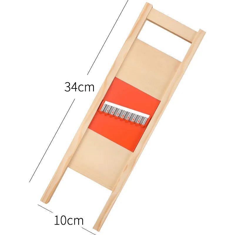 Potato Slicer Cut Potato Grid Artifact Grid Wipe Grid Knife