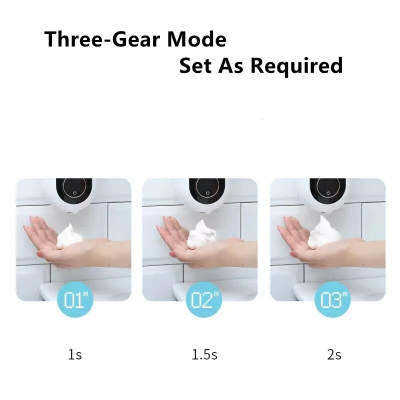 Household Smart Soap Dispenser Wall-Mounted