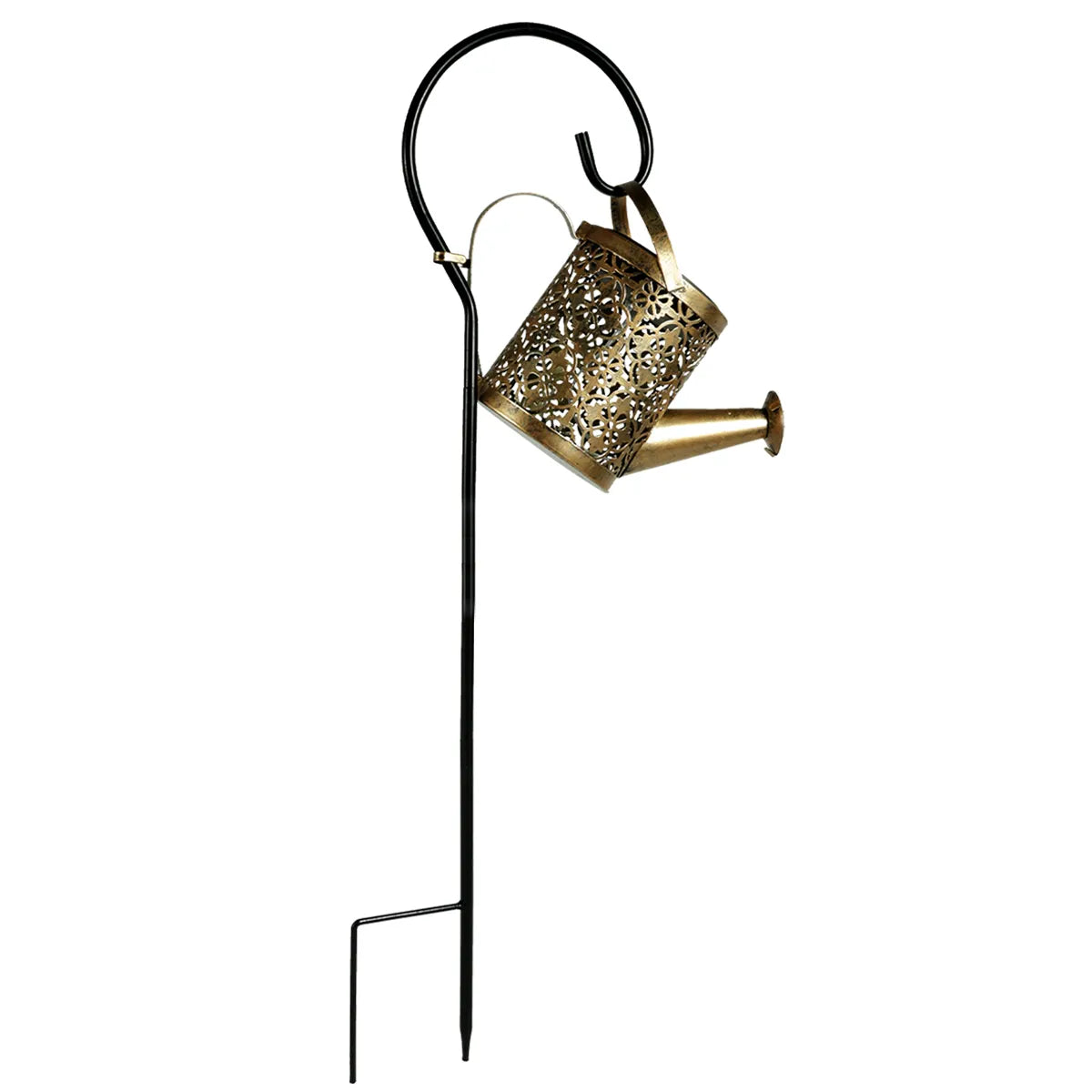 Solar Watering Can Light 36 LED Fairy Lights Waterproof Kettle String Lamp Hanging Solar Lantern Outdoor Garden Decor