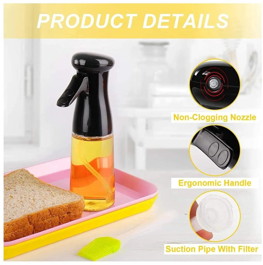 Olive Oil Spray BBQ Cooking Kitchen Baking Olive Oil Sprayer