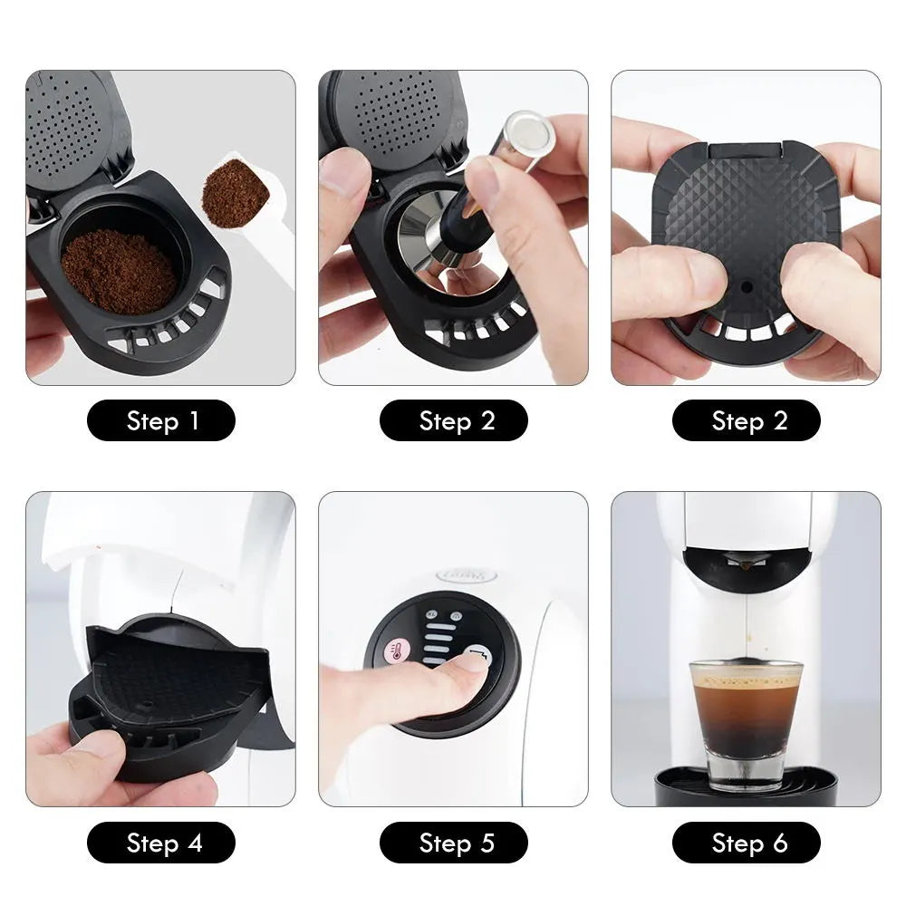 Coffee Adapter Dolce Gusto Reusable Capsule Adapter