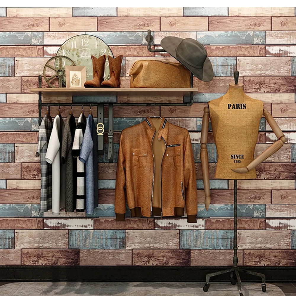 1Pcs 77cm*70cm 3D Wall Sticker Imitation Brick Bedroom Home Decor Waterproof & Self-adhesive